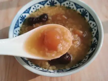 Red-tree porridge