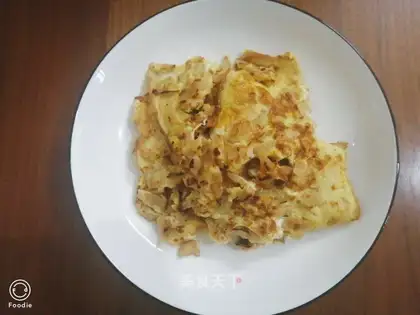 Chicken fried eggs