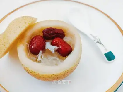 Iced Sydney Silver Ear soup