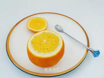 Salted oranges