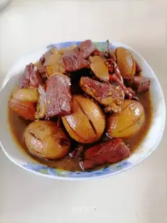 Eggs and pork