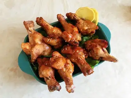 Homemade chicken leg