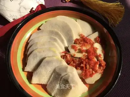 Naughty peppers, taro