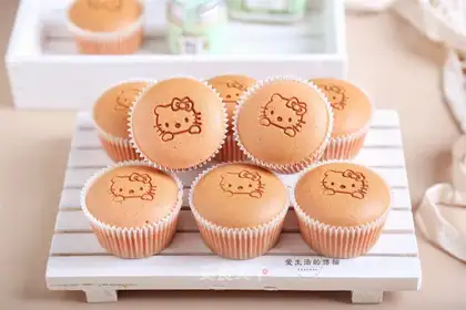 Honey cupcakes