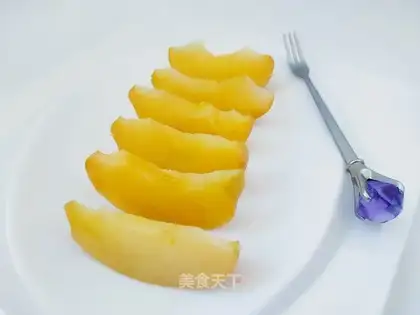 Steam apples