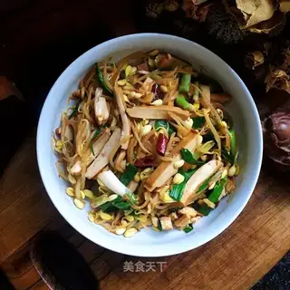 Soybean sprouts