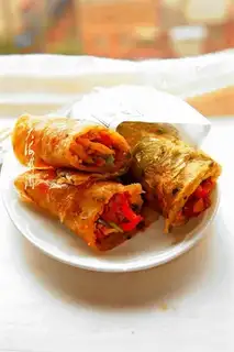 Hand-picked burrito chicken swivel