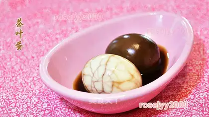 Tea eggs