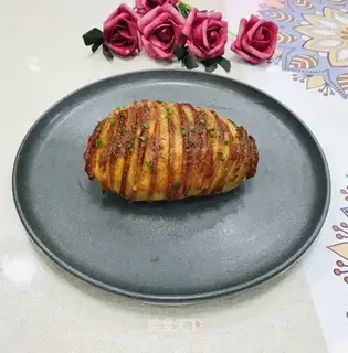 Bacon baked potatoes