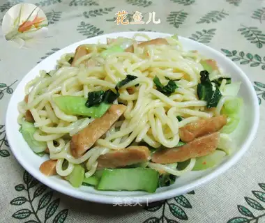 Sweet blues and noodles
