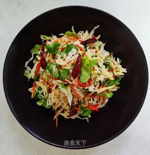 Carrot and cabbage