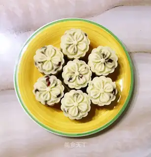 Bean cake