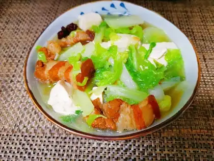 Big cabbage tofu