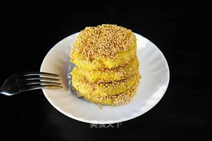 Sesame potatoes