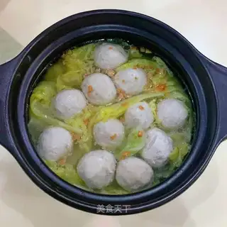 Spoonball soup