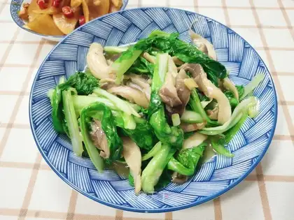 Pingos, cuisine