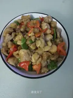 Left chicken