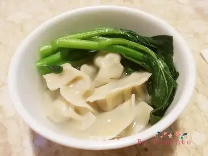 Fish dumplings