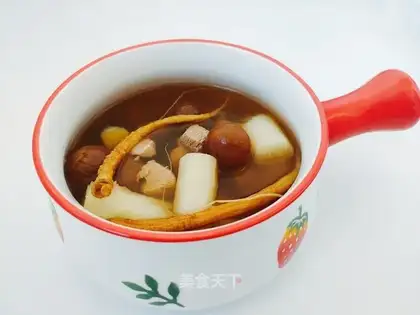 Scrawny soup from Qin Cuilong Mountain