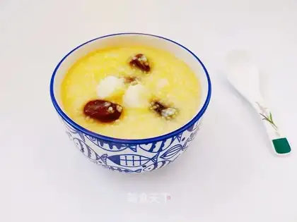 Red-tree porridge