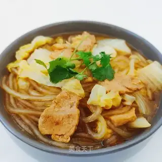 A casserole of sauerkraut