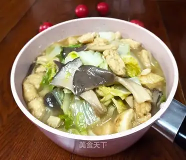 Spructose bean cabbage