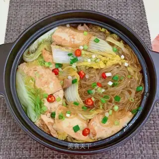 Bean tofu powder