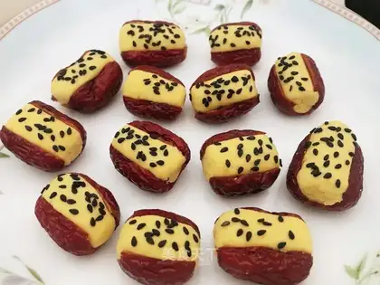 Red dates and potatoes