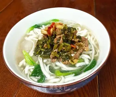 ♪ Snow veal veal curd soup ♪