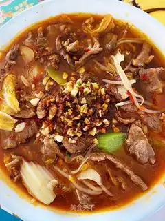 Boiled beef