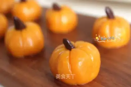 Soft pumpkin
