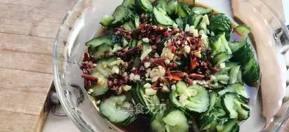 The cucumber