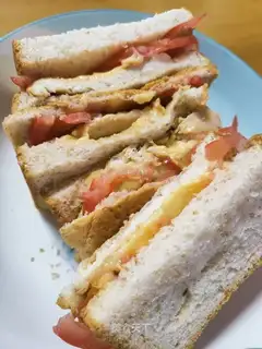 Chicken cheese sandwich