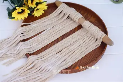 Homemade Wheat Noodles