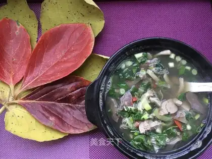 Lamb soup