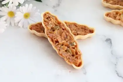 Caramel apricot