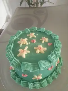 Butter cake by the waves