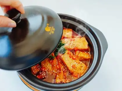 Sandpot tofu