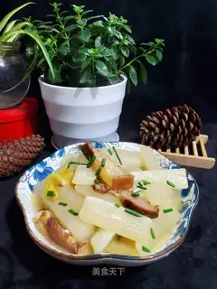 We'll burn radish