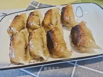 Quick-fried dumplings