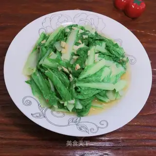Garlic cabbage