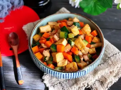 ♪ Time tofu ♪