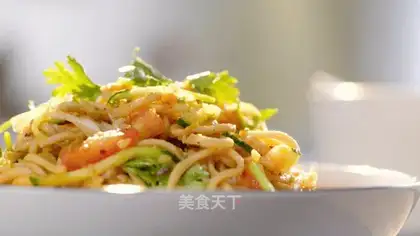 Potato mashed noodles