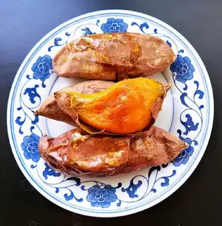 Roast potatoes
