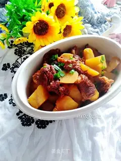 Potato stew