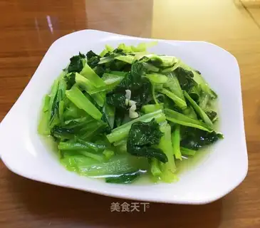 Garlic cabbage
