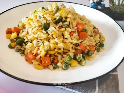Egg fried rice