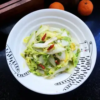 It's a hot cabbage