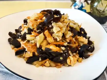 It's a home-cooked vegetable