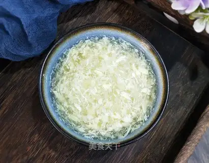 Potato powdered egg candy